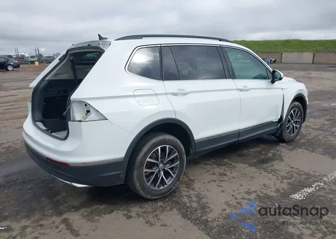 2020 Volkswagen Tiguan from USA, damaged, VIN 3VV3B7AX3LM107381